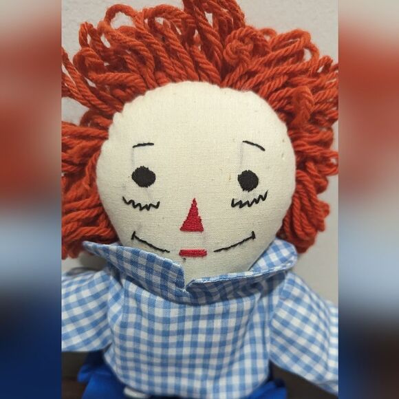 Vintage Raggedy Andy doll - Picture 2 of 6